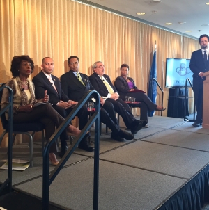 Butterfield, Lee, Waters Talk on Black Caucus #Tech Diversity Push