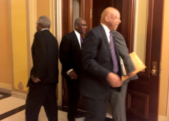 CBC Has Marathon Meeting on Pelosi the Night Before Leadership Vote