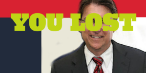 Butterfield Urges Delusional McCrory to Stop Lying to Himself, Admit Loss