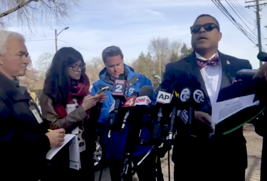 12/1/17: Conyers’ Attorney Arnold Reed Questions Conyers Accuser Marion Brown