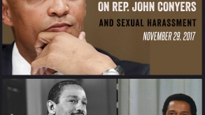 11/29/17: Audio: CBC Chair Cedric Richmond Talks #Conyers and Due Process
