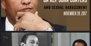 11/29/17: Audio: CBC Chair Cedric Richmond Talks #Conyers and Due Process